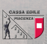 Claim logotipo e immagine coordinata della cassa edile di Piacenza e provincia