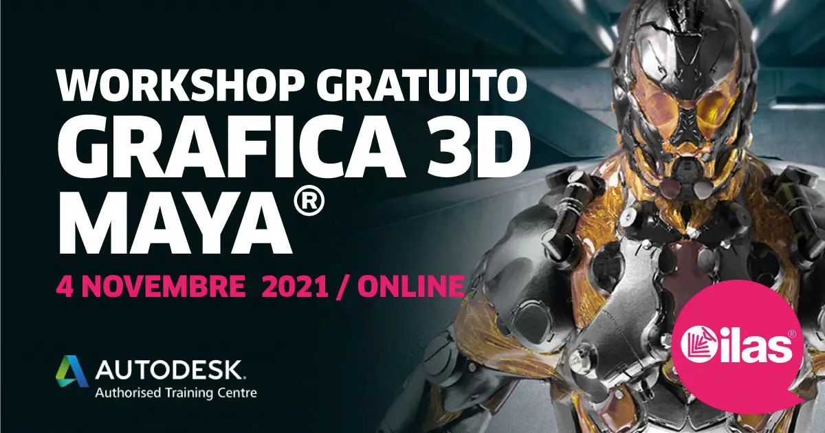 4/11/21 - 3D MAYA WORKSHOP GRATUITO