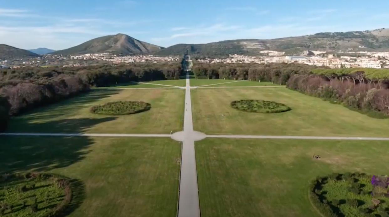 La Reggia di Caserta si racconta nei filmati del Mibact