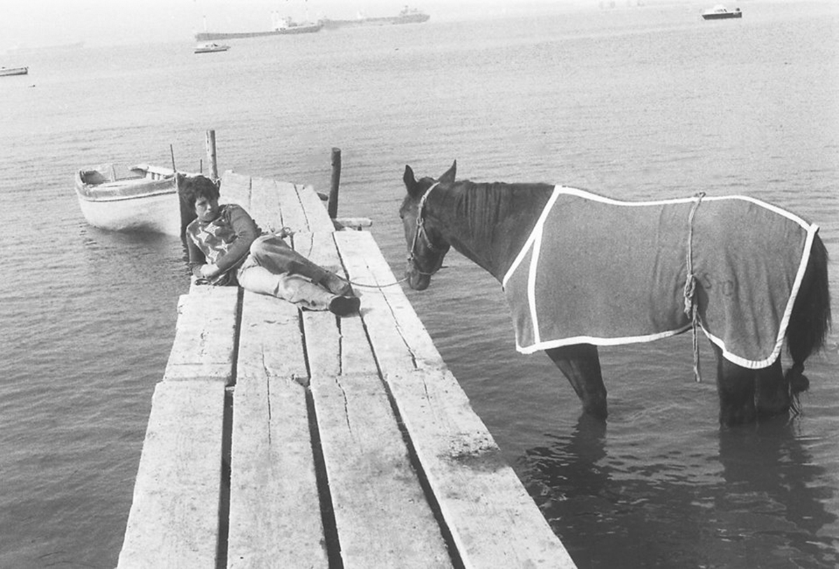 Guido Giannini, un arzillo fotografo 92enne in mostra