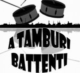 LOGO  DEL TEATRO A TAMBURI BATTENTI