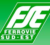 logo e immagine coordinata per le Ferrovie del Sud Est