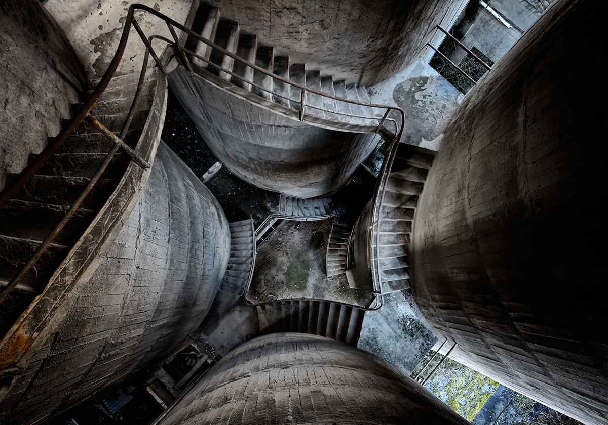 L’URBEX di Stefano Barattini: Inside the factory