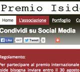 premio internazionale Iside