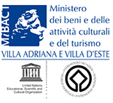 Progetto grafico e artistico per la decorazione della carta da parati di Villa d\'Este